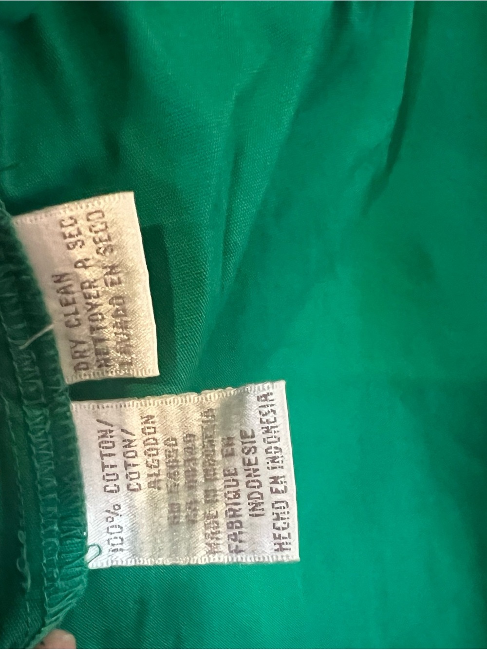 Vintage Green Toggle Coat with Corduroy Collar - Picture 10 of 11